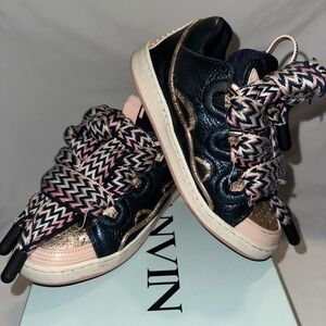 Kids Lanvin Curb Sneaker